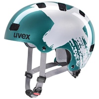 Uvex Kid 3 55-58 cm teal/silver