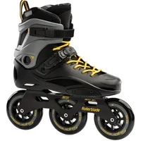 Rollerblade RB 110 3wd Black/Petrol Blue - schwarz /