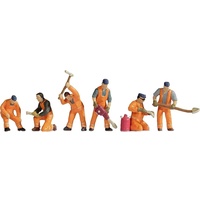 NOCH N Baustelle am Gleis Bemalt, Sound-Szene
