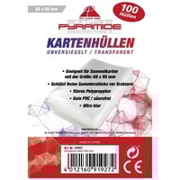 Software pyramide Pyramide Sammelkarten Hüllen 100er Pack