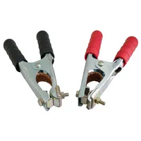 ELMAG Polklemmen-Set je 1x rot + schwarz