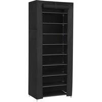 Songmics Stoffschrank, RXJ10H01 schwarz 58,0 x 28,0 x 160,0