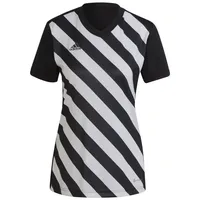 Adidas Entrada 22 Trikot Damen - schwarz/weiß-M