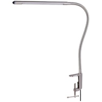 LINDBY Lionard, LED Klemmleuchte nickel