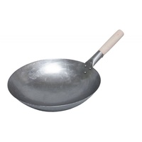 Monolith Wok Set Ø 35 cm Edelstahl silber