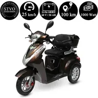 Efun ECO ENGEL 501 Braun, 25 km/h