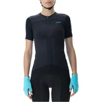 Uyn Biking Garda OW Shirt Short Sleeve black/peacot