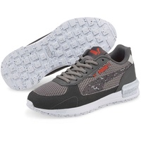 Puma Graviton Better Sneaker Kinder steel gray/dark shadow/vaporous gray/firelight