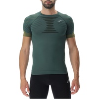 Uyn Workhard OW Shirt Short SL_ deep forest M