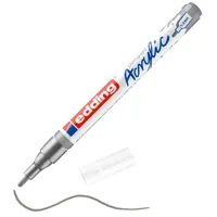 Edding 5300 Acrylstift silber 1,0 - 2,0 mm, 1