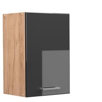 Vicco Hängeschrank Küchenschrank Küchenzeile R-Line 40 cm Goldkraft Anthrazit
