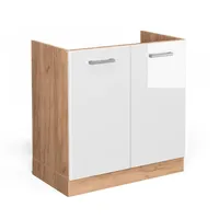 Vicco Spülenschrank R-Line 80 x 46 x 81,5 cm