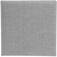 Goldbuch Summertime Trend2 25x25 60 weiße Seiten grau 24606