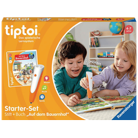 Ravensburger tiptoi Starter-Set Stift und Bauernhof-Buch 00114