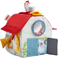 HABA 306383 - Spielwürfel Bauernhof zum Greifen, Fühlen, Hören,