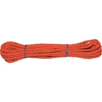 Braun Mehrzweckseil L.10m D.10mm orange