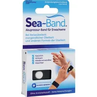 EB VERTRIEBS GMBH Sea-band Akupressurband für Erwachsene schwarz