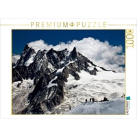 Calvendo Mont Blanc Massif Puzzle