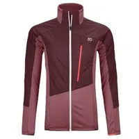 Ortovox Westalpen Swisswool Hybrid Jacket Damen Isolationsjacken winetasting