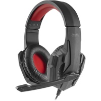 Mars Gaming MH020 Kopfhörer / Headset Kabelgebunden Kopfband Schwarz,