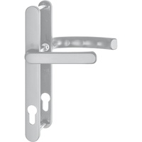HOPPE Drückergarnitur LIÈGE - Schmalschild 24 mm, Griff flach,