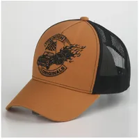 Von Dutch Chicago Circle Car Trucker Cap Basecap Baseballcap