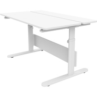 Flexa Schreibtisch Evo Dekor Weiß