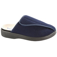 FLORETT Varomed Klettpantoffel Bali marine PA-Velour dunkel_blau 44