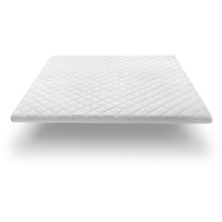 Meise Möbel Topper, meise.möbel weiß, B:90cm H:7cm L:200cm, Gelschaum,