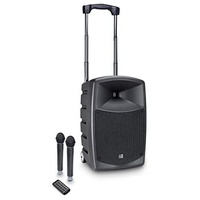LD SYSTEMS ROADBUDDY 10 HHD 2 - Akkubetriebener Bluetooth-Lautsprecher