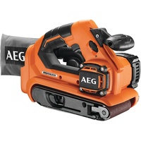AEG BHBS18-75BL-0 18V Solo-Version, inkl. 2x Schleifblätter im Karton