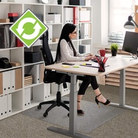 FLOORTEX Cleartex Bodenschutzmatte FRECO114851EP 116x130cm tr