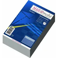 Elepa MAILmedia Briefumschlag C6, ohne Fenster, selbstklebend, 72 g/qm,