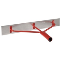 HP Autozubehör Teerverteiler u. Splittschieber L.600mm,B.90mm o. Stiel Aluminum