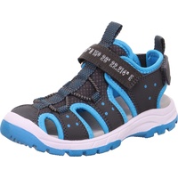 Superfit Tornado Light Sandale, Grau Hellblau 2000, 27 EU
