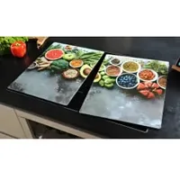 KESPER Multi-Glasschneideplatte 36543 grau