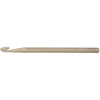 KnitPro Basix Beech Einfache Häkelnadel | 4mm