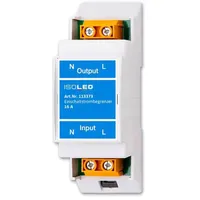 ISOLED Einschaltstrombegrenzer 16A für kapazitive Lasten, Hutschienenmontage