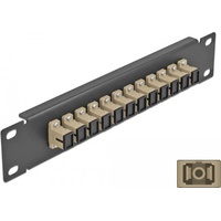 DeLock 66762, Faser, SC Simplex beige Schwarz
