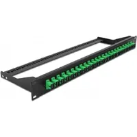 DeLock 43381 LWL-Patchpanel 24 Port SC 1 HE