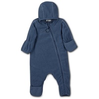 Sterntaler Unisex Baby Overall, Grau (Silber Melange), 56