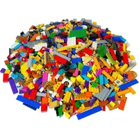 LEGO Steine Bunt gemischt 5 Kilo (LEGO Zubehör)