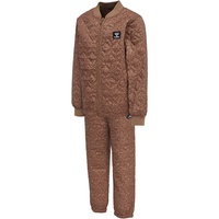 Hummel hmlSOBI Thermoanzug Kinder copper brown 122