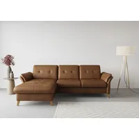 Sit&more Ecksofa SIT & MORE "Göteborg", braun (cognac), B:268cm