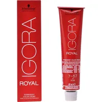 Schwarzkopf Professional Igora Royal 7-57 mittelblond gold kupfer 60