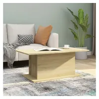 VidaXL Couchtisch Sonoma-Eiche 102x55,5x40 cm Holzwerkstoff