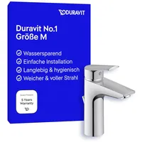 Duravit No.1 Waschtischarmatur M N11020001010