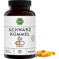 BioKontor Schwarzkümmelöl Kapseln 108 g