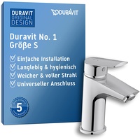 Duravit No.1 Einhandmischer chrom N11012