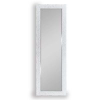 Mirrors & More GmbH Wandspiegel Ganzkörperspiegel Dekospiegel weiß chrom